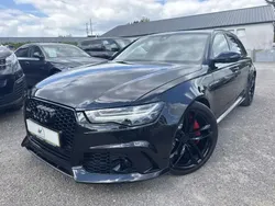 Noir Utilisé 2017 Audi RS6 Performance Break | 67 900 € (Prix juste)