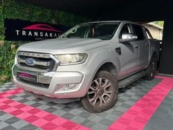 Gris Utilisé 2016 Ford Ranger Limited Pick-up | 19 990 € (Prix assez cher)
