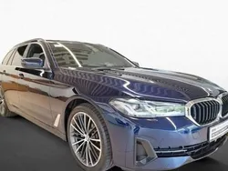 Bleu Utilisé 2023 BMW 520 Comfort Edition Break | 46 990 € (Prix juste)