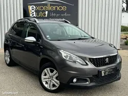 Gris Utilisé 2018 Peugeot 2008 Style SUV | 8 990 € (Bon prix)