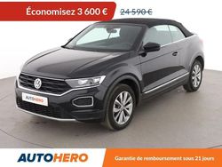 Noir Occasion 2020 VW T-Roc Cabriolet Style Cabriolet | 20 990 € (Prix juste)