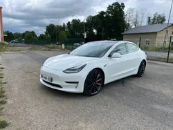Blanc Utilisé 2020 Tesla Model 3 Performance Berline | 27 480 € (Bon prix)