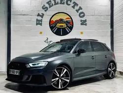 Gris Utilisé 2018 Audi RS3 Sport Citadine | 41 990 € (Prix assez cher)