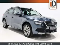 Gris Utilisé 2021 Skoda Kamiq Clever SUV | 18 990 € (Prix juste)