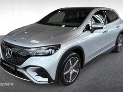 Gris Nouvelle 2025 Mercedes EQE350 AMG line SUV | 91 900 € (Prix assez cher)