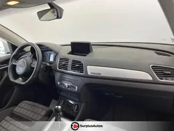 Blanc Utilisé 2017 Audi Q3 S-Line SUV | 17 990 € (Prix juste)