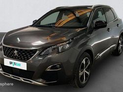 Noir Utilisé 2020 Peugeot 3008 GT-line SUV | 15 820 € (Prix juste)