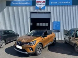 Orange Utilisé 2020 Renault Captur Intens SUV | 16 500 € (Prix juste)