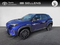 Biton bleu genièvre / toit noir Utilisé 2025 Toyota Yaris Hybrid Sport Berline | 30 990 €