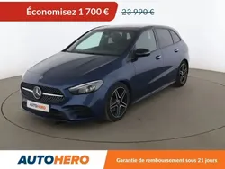 Bleu Utilisé 2019 Mercedes B220 AMG line Monospace | 22 290 €