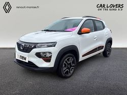 Blanc Utilisé 2021 Dacia Spring Comfort Plus Citadine | 8 980 €