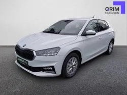 Blanc Utilisé 2024 Skoda Fabia Berline | 18 490 € (Bon prix)