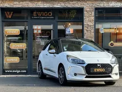 Blanc Utilisé 2016 DS Automobiles DS3 Cabriolet So Chic Cabriolet | 8 990 €