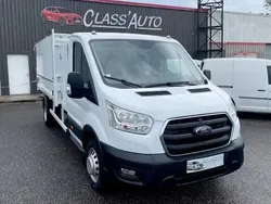 Blanc Utilisé 2021 Ford Transit S Van | 26 990 € (Prix assez cher)