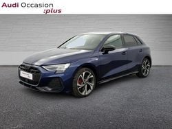Bleu navarre métallisé Utilisé 2025 Audi A3 Sportback e-tron S-Line Berline | 49 900 €