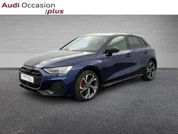 Bleu navarre métallisé Utilisé 2025 Audi A3 Sportback e-tron S-Line Berline | 49 900 €