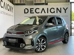 Gris Utilisé 2022 Kia Picanto GT-Line Citadine | 14 975 € (Prix juste)