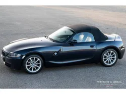 Bleu Utilisé 2006 BMW Z4 Cabriolet | 16 950 € (Super prix)
