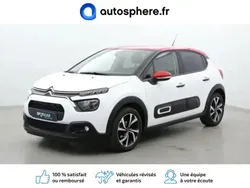 Utilisé 2022 Citroën C3 PureTech Citadine | 15 299 € (Prix juste)