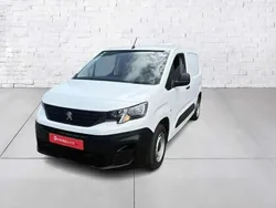 Blanc Utilisé 2021 Peugeot Partner Monospace | 14 990 € (Prix assez cher)