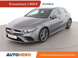Gris Utilisé 2021 Mercedes A200 AMG line Berline | 28 190 € (Bon prix)