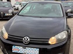 Noir Utilisé 2011 VW Golf VI Style Berline | 6 950 € (Bon prix)