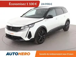Blanc Utilisé 2021 Peugeot 5008 GT Monospace | 23 290 € (Prix juste)