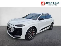 Blanc Utilisé 2025 Audi Q6 e-tron S-Line SUV | 94 980 € (Prix juste)