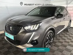 Gris Utilisé 2022 Peugeot 2008 GT SUV | 21 950 € (Prix juste)