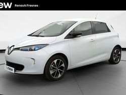 Blanc Utilisé 2018 Renault Zoe Intens Citadine | 6 980 € (Prix juste)