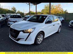 Blanc Utilisé 2021 Peugeot 208 Premium Citadine | 7 990 € (Bon prix)