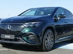 Vert émeraude métallisé Nouvelle 2024 Mercedes EQE350 AMG line SUV | 88 999 € (Bon prix)