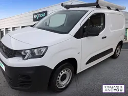 Blanc Utilisé 2020 Peugeot Partner Premium Monospace | 11 990 €