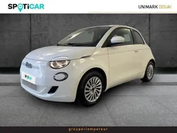 Blanc Utilisé 2022 Fiat 500e Action Citadine | 13 990 € (Prix juste)