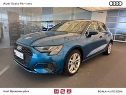 Bleu atoll métallisé Utilisé 2023 Audi A3 Design | 23 990 € (Super prix)