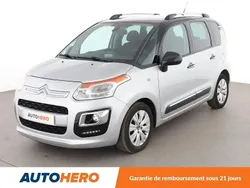 Gris Utilisé 2017 Citroën C3 Picasso Exclusive Monospace | 8 990 € (Prix assez cher)