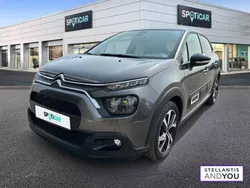 Gris Utilisé 2021 Citroën C3 PureTech Citadine | 14 490 € (Prix juste)