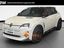 Blanc Utilisé 2024 Renault R5 Iconic Citadine | 30 999 € (Bon prix)