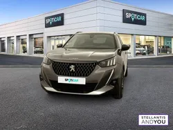 Gris Utilisé 2021 Peugeot 2008 GT SUV | 17 490 € (Prix juste)