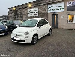 Blanc Utilisé 2011 Fiat 500 S Citadine | 3 999 €