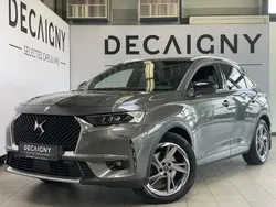 Gris Utilisé 2020 DS Automobiles DS7 Crossback Grand Chic SUV | 28 495 € (Bon prix)