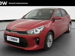 Rouge Utilisé 2018 Kia Rio Active Berline | 12 499 € (Prix juste)