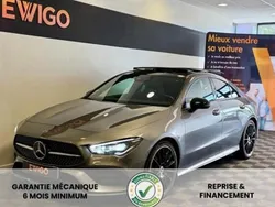 Gris Utilisé 2020 Mercedes CLA220 AMG line Berline | 27 490 € (Bon prix)