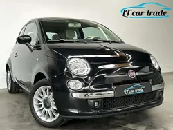 Noir Utilisé 2015 Fiat 500C Lounge Cabriolet | 7 750 € (Prix juste)