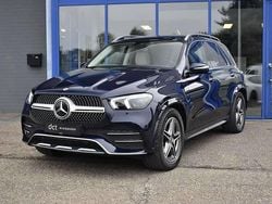 Bleu Utilisé 2021 Mercedes GLE350 AMG line SUV | 52 900 €