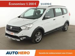 Blanc Utilisé 2018 Dacia Lodgy Stepway Monospace | 10 690 € (Super prix)