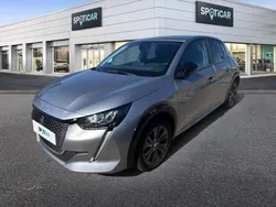 Gris Utilisé 2023 Peugeot e-208 Style Citadine | 17 999 € (Bon prix)