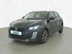 Noir Utilisé 2024 Peugeot 208 Active Citadine | 15 490 € (Prix juste)