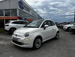 Blanc Utilisé 2024 Fiat 500 Dolcevita Berline | 14 480 € (Prix juste)
