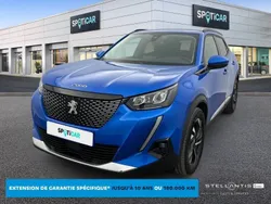 Gris Utilisé 2021 Peugeot 2008 Allure SUV | 18 590 € (Prix juste)
